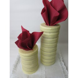 Weißer Schoko Baumkuchen 1500g