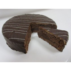 Schoko-Nuss-Kokos Torte