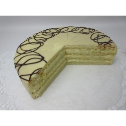 vegane Aprikosen-Marzipan Schichttorte | Strohauer| online bestellen auf strohauer.de