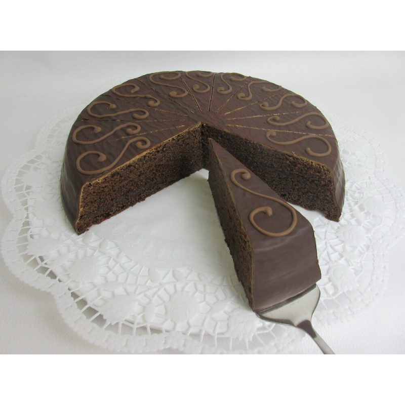 Strohauer´s Schoko-Torte nach Sacher Art