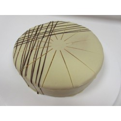 Vegane Schoko-Himbeer Torte